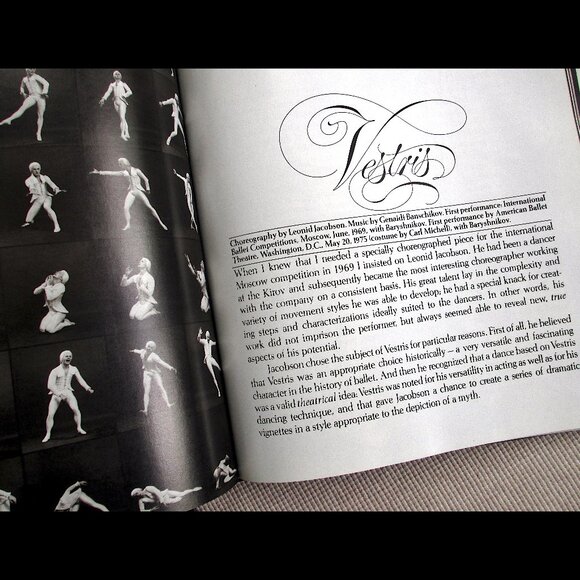 Book - (Ballet) Baryshnikov at Work: Mikhail Baryshnikov Discusses His Roles - Picture 4 of 16